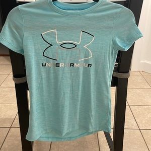 Blue under armour